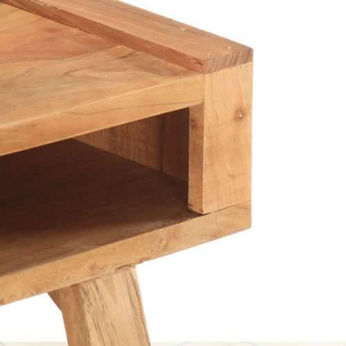 Stolić za kavu 100 x 50 x 45 cm od masivnog drva bagrema Cijena