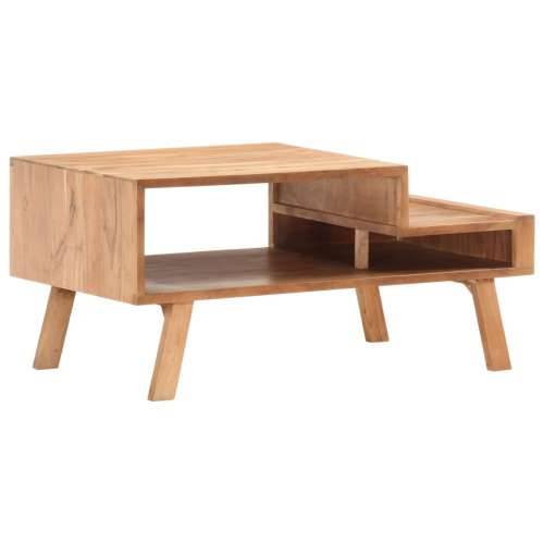 Stolić za kavu 100 x 50 x 45 cm od masivnog drva bagrema Cijena