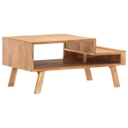 Stolić za kavu 100 x 50 x 45 cm od masivnog drva bagrema Cijena