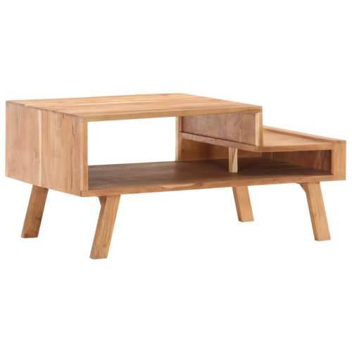 Stolić za kavu 100 x 50 x 45 cm od masivnog drva bagrema Cijena