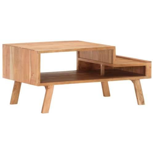 Stolić za kavu 100 x 50 x 45 cm od masivnog drva bagrema Cijena