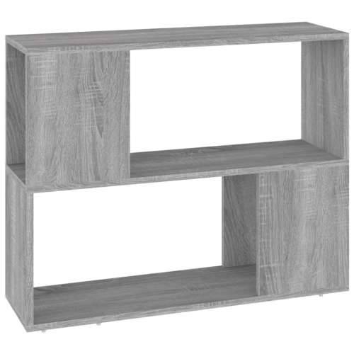 Ormarić za knjige / pregrada siva boja hrasta 80 x 24 x 63 cm - Sivi hrast sonoma 1 80 x 24 x 63 cm Cijena