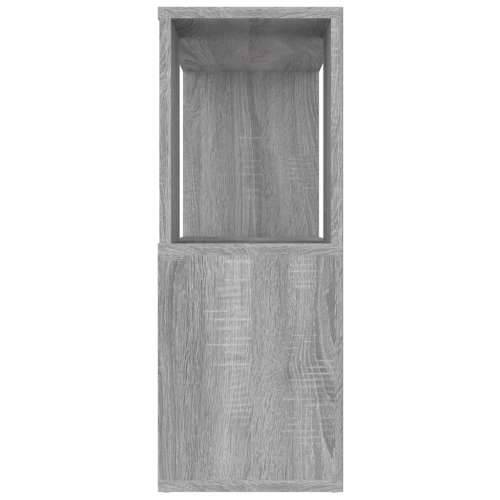 Ormarić za knjige / pregrada siva boja hrasta 80 x 24 x 63 cm - Sivi hrast sonoma 1 80 x 24 x 63 cm Cijena