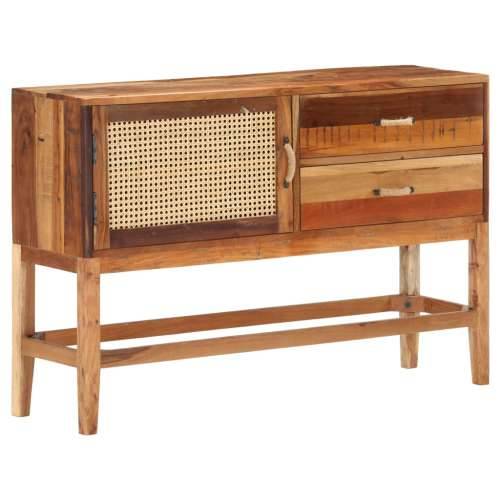 Komoda od masivnog obnovljenog drva 118 x 30 x 76 cm Cijena