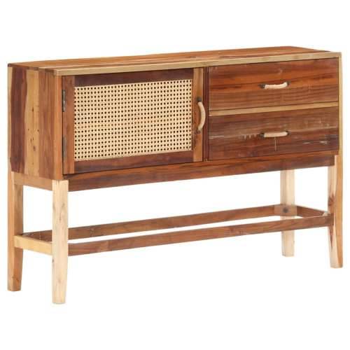 Komoda od masivnog obnovljenog drva 118 x 30 x 76 cm Cijena