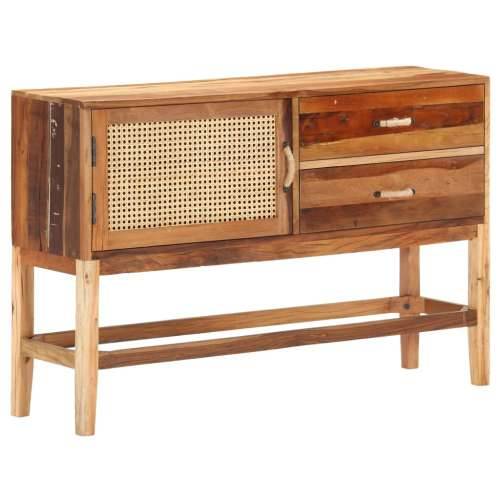 Komoda od masivnog obnovljenog drva 118 x 30 x 76 cm Cijena