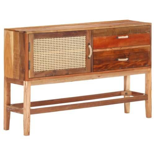 Komoda od masivnog obnovljenog drva 118 x 30 x 76 cm Cijena