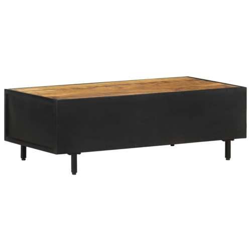 Stolić za kavu 105 x 50 x 35 cm od grubog drva manga Cijena