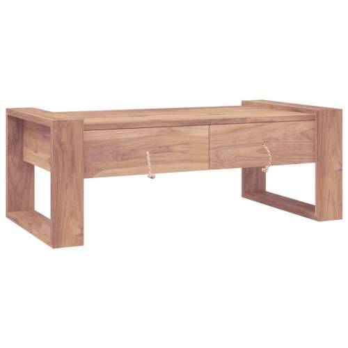 Stolić za kavu 110 x 60 x 40 cm od masivne tikovine Cijena