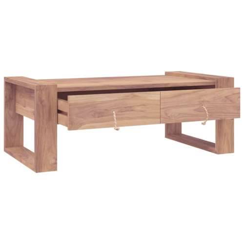 Stolić za kavu 110 x 60 x 40 cm od masivne tikovine Cijena