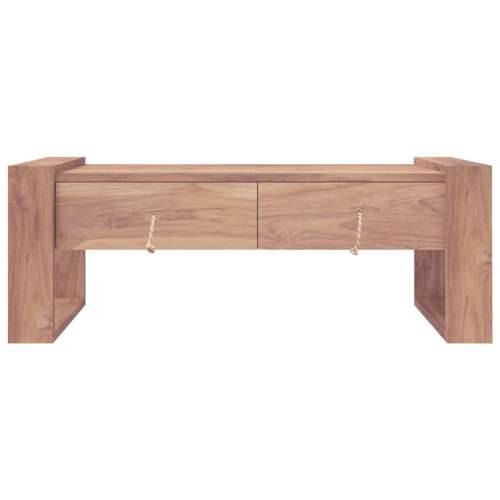 Stolić za kavu 110 x 60 x 40 cm od masivne tikovine Cijena