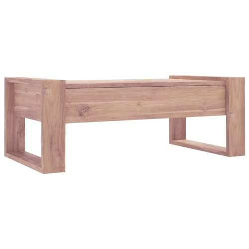 Stolić za kavu 110 x 60 x 40 cm od masivne tikovine Cijena