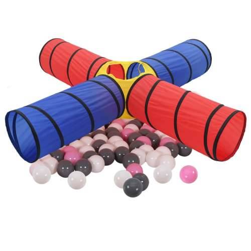 Dječji tunel za igru s 250 loptica raznobojni Cijena