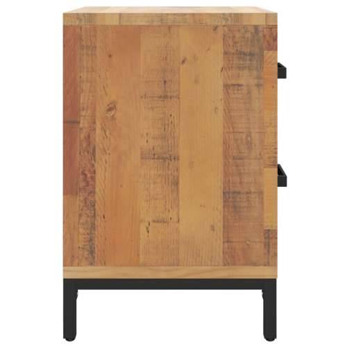Noćni ormarići 2 kom 36 x 30 x 45 cm od masivne borovine - Smeđa 36 x 30 x 45 cm 2 Cijena