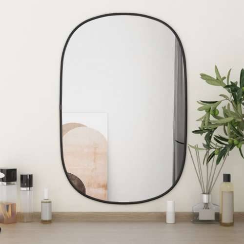 Zidno ogledalo crno 60x40 cm Cijena