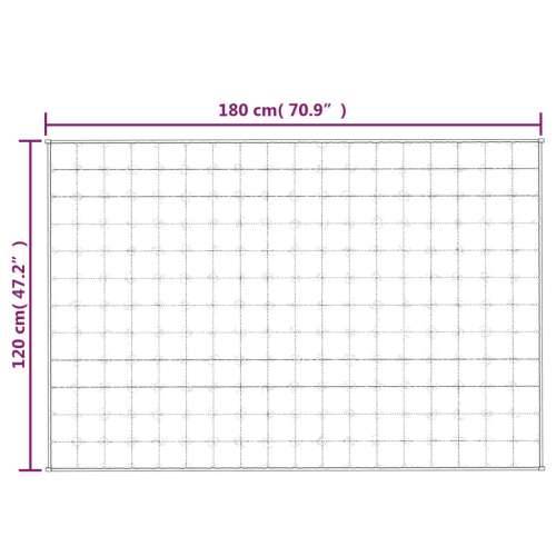 Teška deka plava 120 x 180 cm 5 kg od tkanine - Plava 120 x 180 cm 1 5 kg Cijena