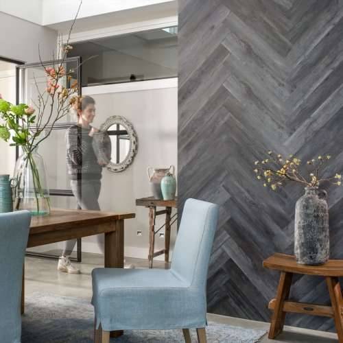 WallArt daske s izgledom drva u stilu hrasta pepeljastosive - Siva 34 Cijena