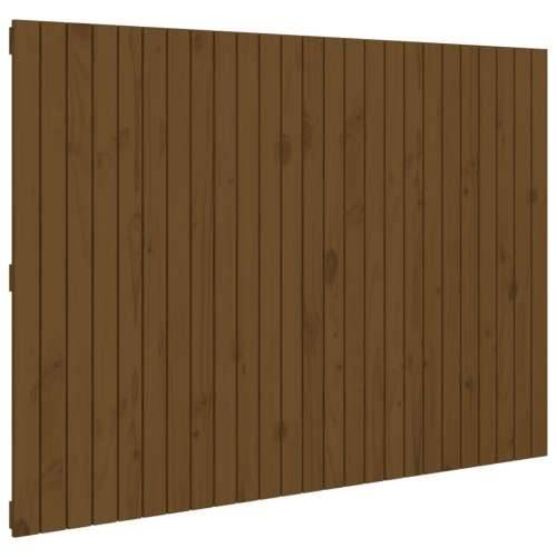 Zidno uzglavlje boja meda 159,5x3x110 cm masivna borovina - boja meda 159.5 x 110 cm 1 Cijena