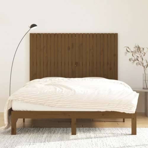 Zidno uzglavlje boja meda 159,5x3x110 cm masivna borovina - boja meda 159.5 x 110 cm 1 Cijena