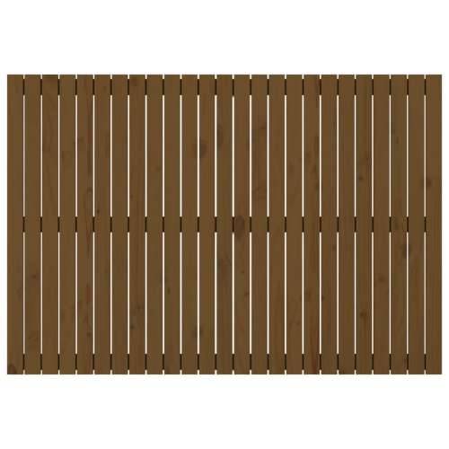 Zidno uzglavlje boja meda 159,5x3x110 cm masivna borovina - boja meda 159.5 x 110 cm 1 Cijena