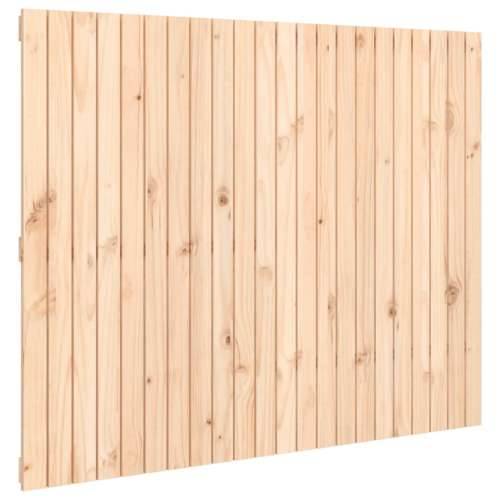 Zidno uzglavlje 140x3x110 cm od masivne borovine - Prirodna 140 x 110 cm 1 Cijena