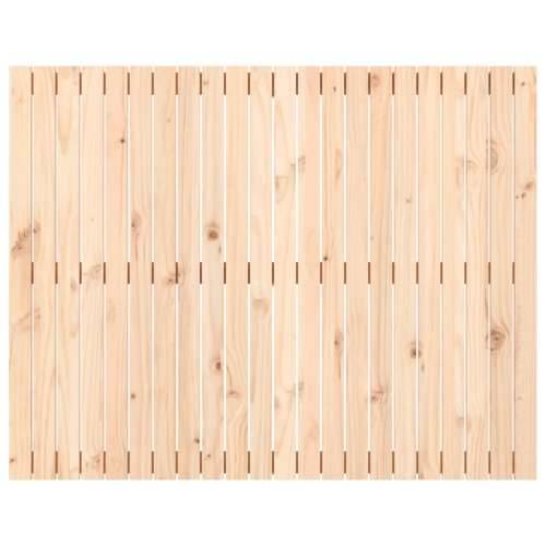 Zidno uzglavlje 140x3x110 cm od masivne borovine - Prirodna 140 x 110 cm 1 Cijena