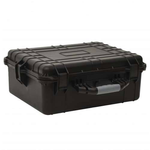 Prijenosni kovčeg crni 55x43x21 cm od PP-a