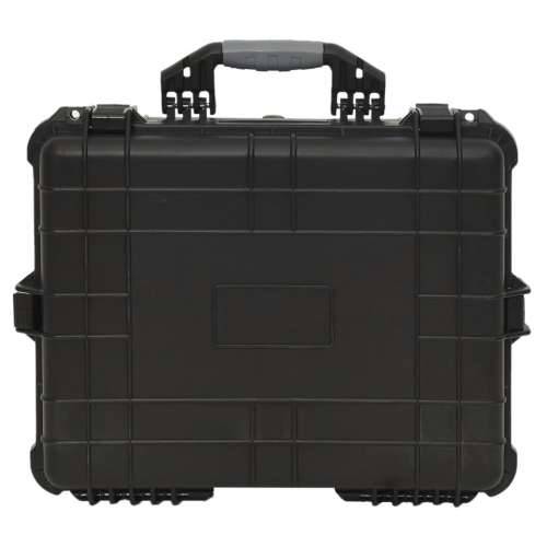 Prijenosni kovčeg crni 55x43x21 cm od PP-a Cijena