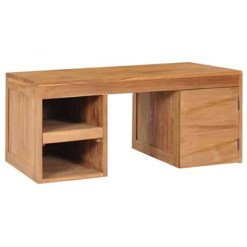 Stolić za kavu 90 x 50 x 40 cm od masivne tikovine Cijena