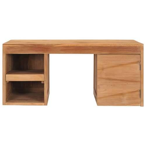Stolić za kavu 90 x 50 x 40 cm od masivne tikovine Cijena