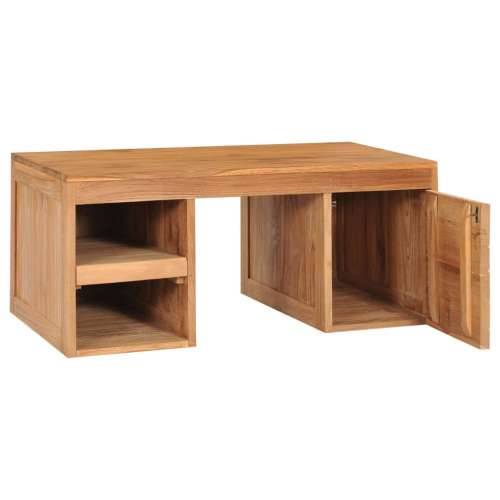 Stolić za kavu 90 x 50 x 40 cm od masivne tikovine Cijena