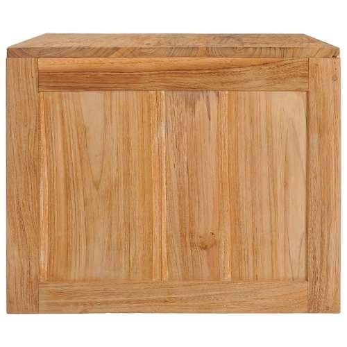 Stolić za kavu 90 x 50 x 40 cm od masivne tikovine Cijena