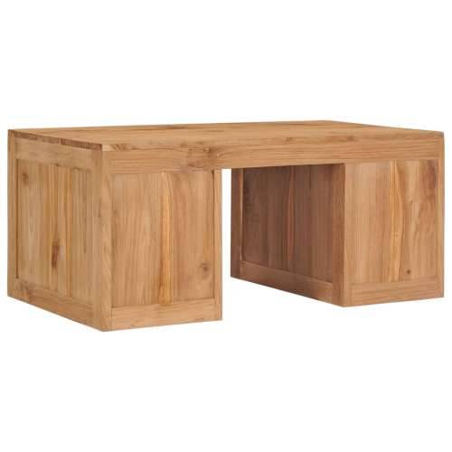 Stolić za kavu 90 x 50 x 40 cm od masivne tikovine Cijena