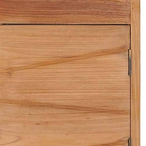 Stolić za kavu 90 x 50 x 40 cm od masivne tikovine Cijena