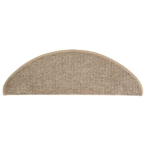 Ljepljivi tepisi za stepenice 15 kom tamnobež 65x21x4 cm - Tamnobež 65 x 25 cm 15 Cijena