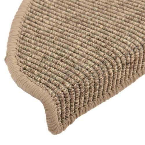 Ljepljivi tepisi za stepenice 15 kom tamnobež 65x21x4 cm - Tamnobež 65 x 25 cm 15 Cijena