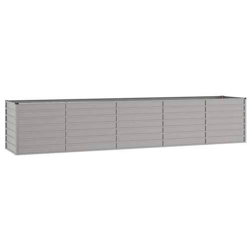Povišena gredica - Vrtna gredica boja hrđe 400 x 80 x 77 cm čelik COR-TEN - 400 x 80 x 77 cm 1 Cijena