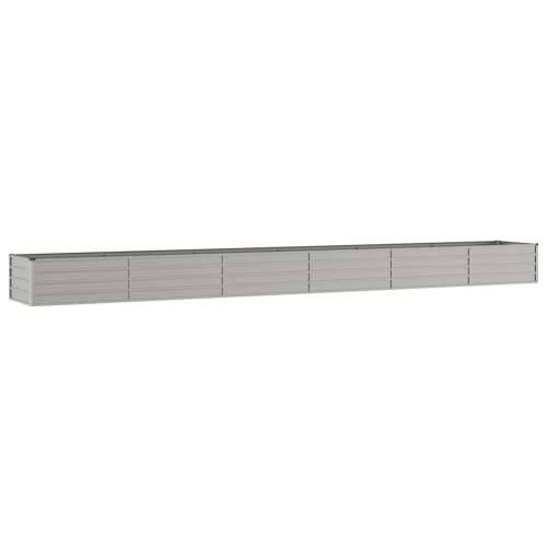 Povišena gredica - Vrtna gredica boja hrđe 600 x 80 x 45 cm čelik COR-TEN - 600 x 80 x 45 cm 1 Cijena
