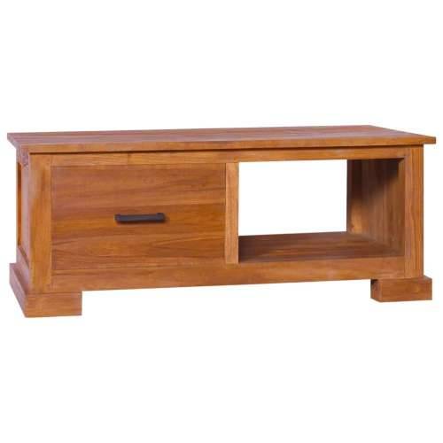 TV ormarić 90 x 50 x 37 cm od masivne tikovine Cijena