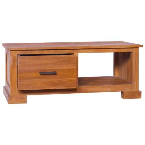 TV ormarić 90 x 50 x 37 cm od masivne tikovine Cijena