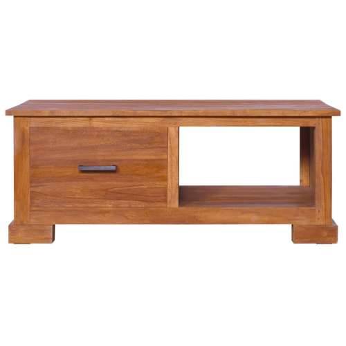 TV ormarić 90 x 50 x 37 cm od masivne tikovine Cijena