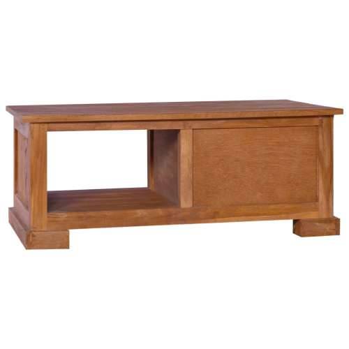 TV ormarić 90 x 50 x 37 cm od masivne tikovine Cijena