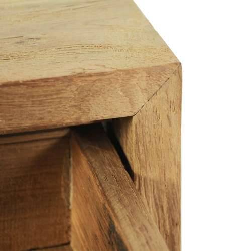 Noćni ormarići 2 kom 40 x 30 x 50 cm od masivne tikovine Cijena