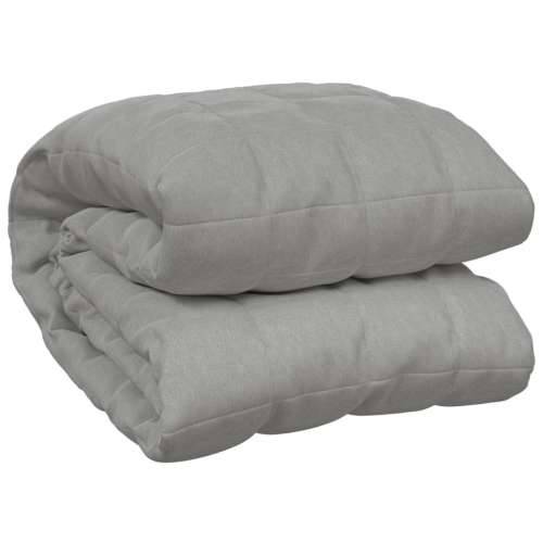 Teška deka siva 200x230 cm 13 kg od tkanine - Siva 200 x 230 cm 1 13 kg Cijena