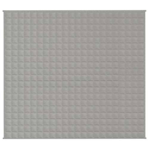 Teška deka siva 200x230 cm 13 kg od tkanine - Siva 200 x 230 cm 1 13 kg Cijena
