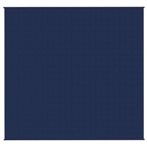 Teška deka plava 220x240 cm 15 kg od tkanine - Plava 220 x 240 cm 1 15 kg Cijena