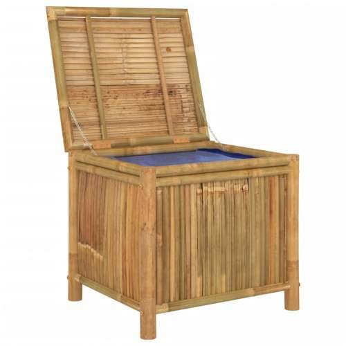 Vrtna kutija za pohranu 60 x 52 x 55 cm od bambusa - 60 x 52 x 55 cm Cijena