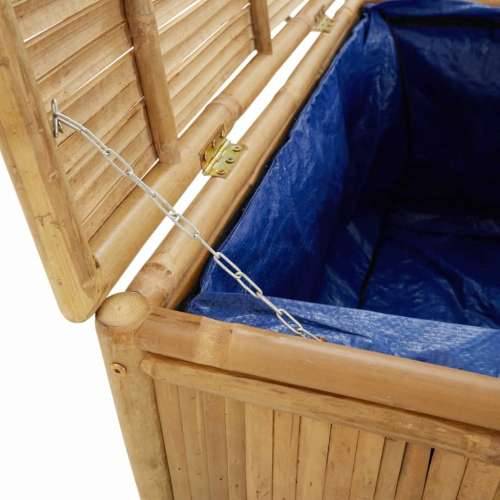 Vrtna kutija za pohranu 60 x 52 x 55 cm od bambusa - 60 x 52 x 55 cm Cijena