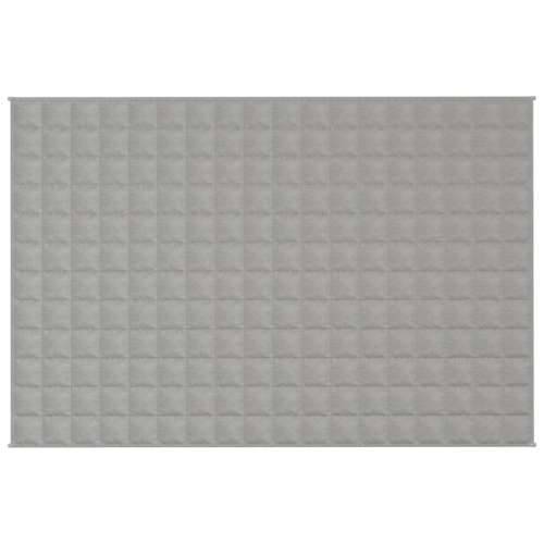 Teška deka siva 120 x 180 cm 9 kg od tkanine - Siva 120 x 180 cm 1 9 kg Cijena