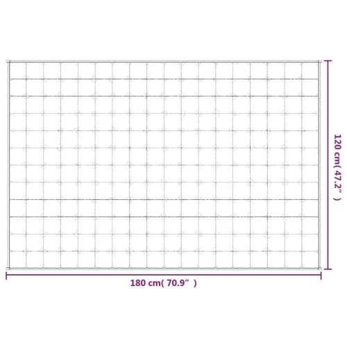 Teška deka siva 120 x 180 cm 9 kg od tkanine - Siva 120 x 180 cm 1 9 kg Cijena